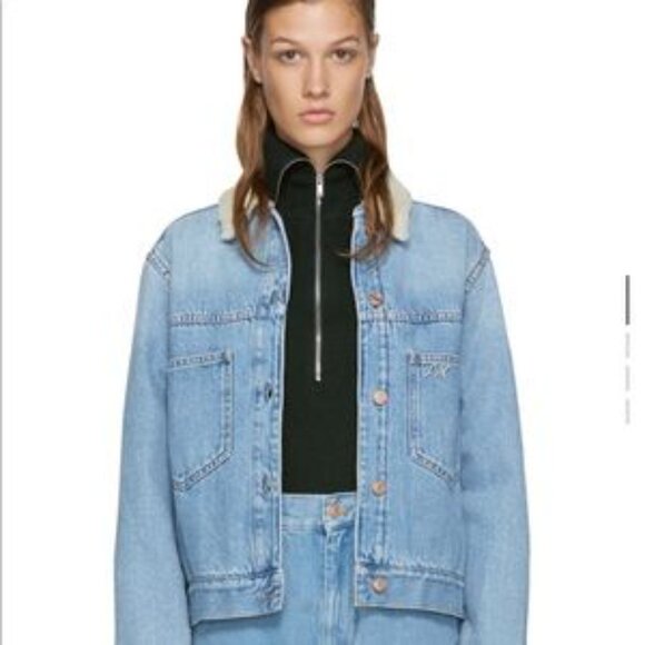 Isabel Marant Etoile "Endless" Camden Denim Jacket - Picture 8 of 8